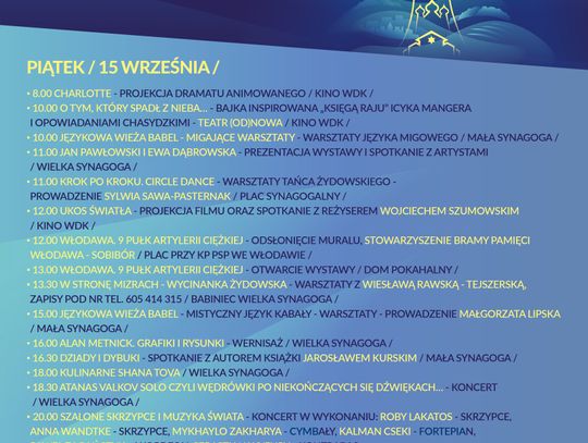Wiadomości lokalne 11.09.2023 g. 15.30