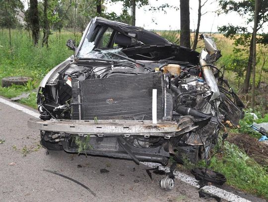 Śmiertelny wypadek w Łomazach
