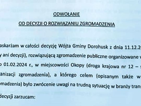 Wiadomości lokalne 12.12.2023 g. 13.30