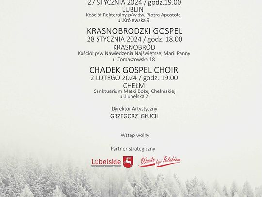 Wiadomości lokalne 17.01.2024 g. 9.30