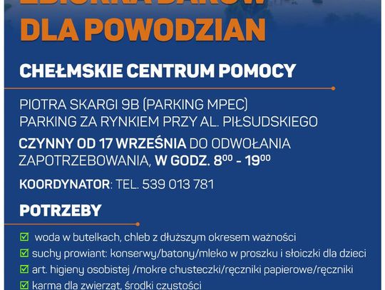 Wiadomości lokalne 17.09.2024 g. 13.30