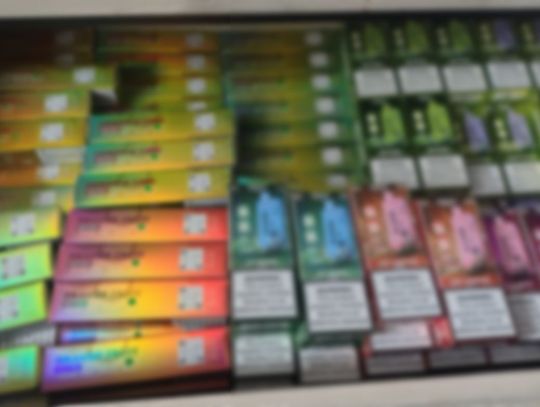 Wiadomości lokalne. 17-latek zatrzymany w Chełmie. Narkotyki i setki nielegalnych e-papierosów