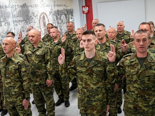 Wiadomości lokalne - nowi funkcjonariusze NOSG