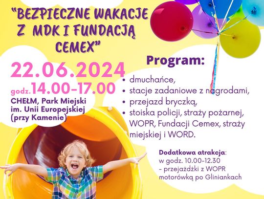 Wiadomości lokalne 20.06.2024 g. 15.30