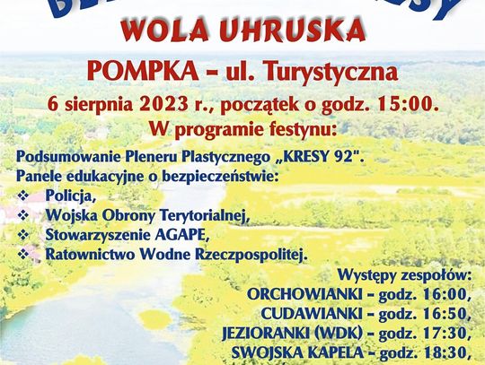 Wiadomości lokalne 4.08.2023 g. 9.30