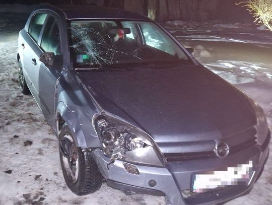 54-letni rowerzysta został śmiertelnie potrącony przez samochód