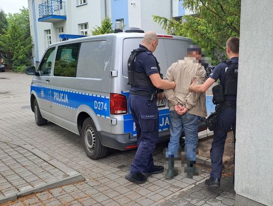 60-latek z gminy Wyryki zatrzymany po awanturze. Przez miesiące znęcał się nad żoną.