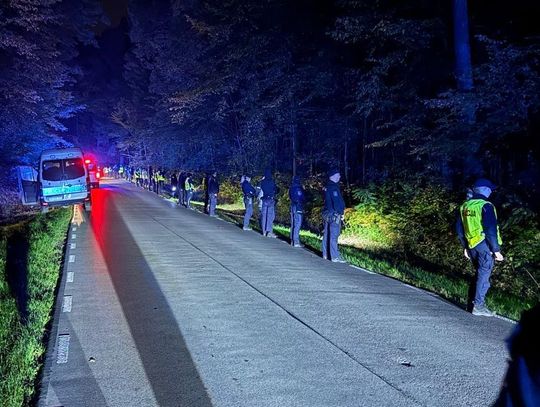 Wiadomości lokalne. 77-latek zgubił się w lesie. Szukało go ponad 200 osób