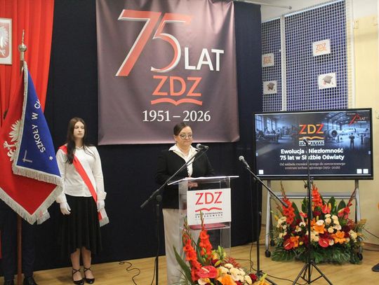 Zakład Doskonalenia Zawodowego w Chełmie świętował dziś 75-lecie.