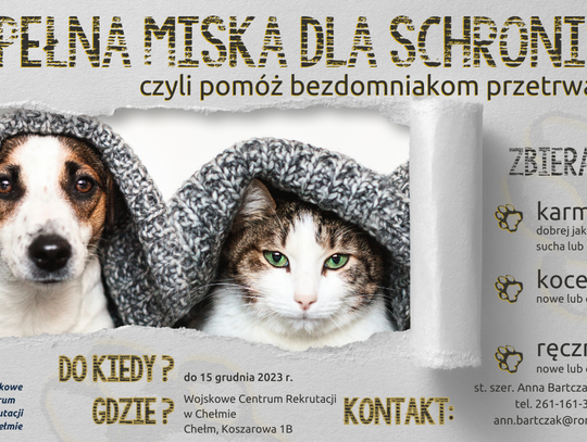 Wiadomości lokalne 8.12.2023 g. 15.30