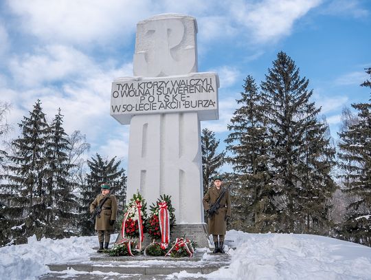 Uroczystości rocznicowe związane z 27 Wołyńską Dywizją Piechoty Armii Krajowej zorganizowane przez NOSG w Chełmie