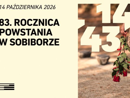 Wiadomości lokalne. 83 lata od powstania w Sobiborze. Dziś uroczystości rocznicowe