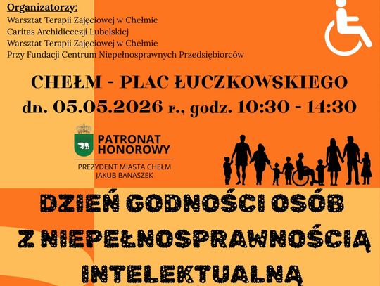 Wiadomości lokalne. „Akceptuj, wspieraj, doceniaj” – dziś święto na Placu dr Łuczkowskiego