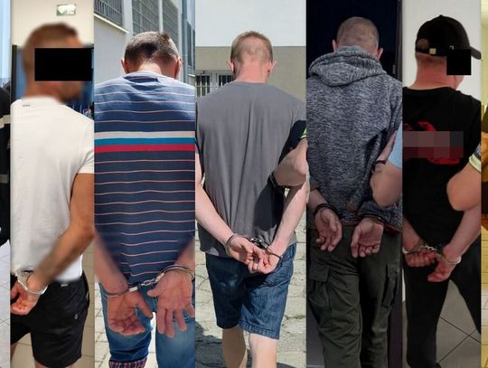 Wiadomości lokalne. Akcja „Poszukiwany” w regionie. Chełmscy policjanci zatrzymali 22-latka