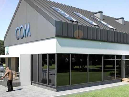 Wizualizacja projektu COM w Chełmie