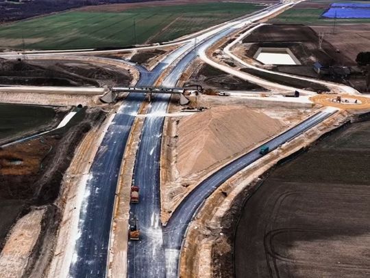 Wiadomości lokalne - Budowa północnej obwodnicy Chełma jest już zrealizowana w około 65 procentach