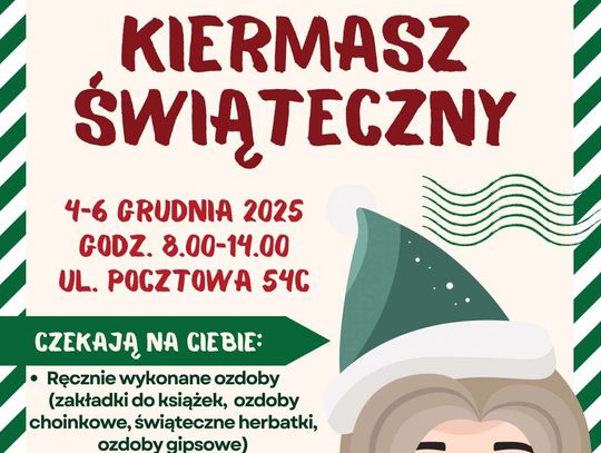 Wiadomości lokalne. Charytatywny kiermasz studentów PANS w Chełmie. Własnoręcznie wykonane ozdoby na rzecz dzieła pomocy