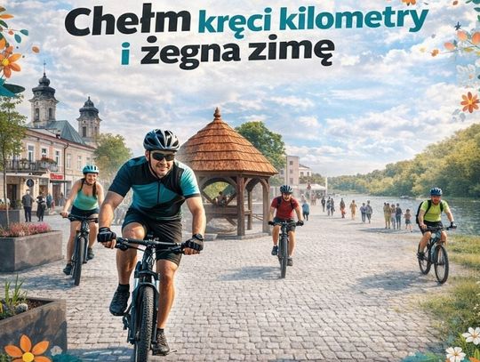 Wiadomości lokalne. Chełm chce być rowerową stolicą Polski. Dołączysz?