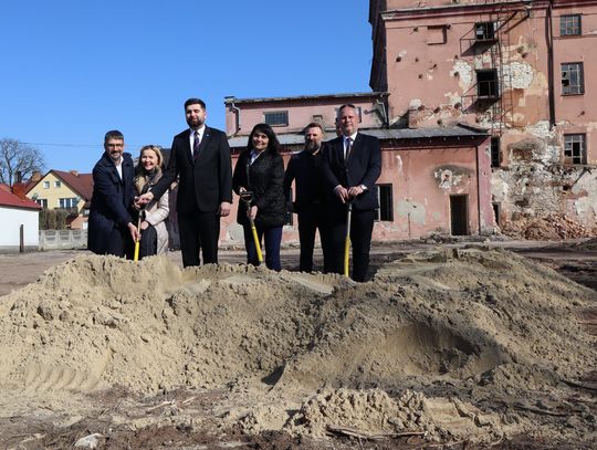 Wiadomości lokalne. Chełm przebudowuje młyn Michalenki dla kultury i sztuki