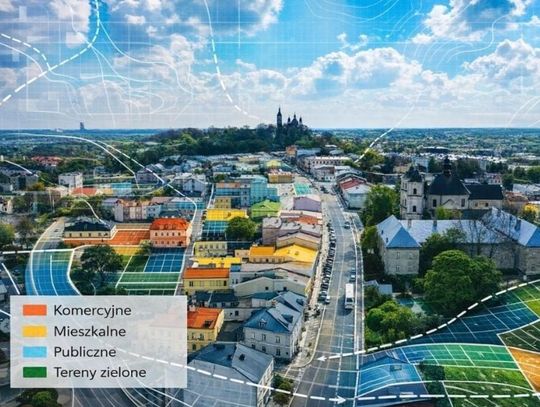 Wiadomości lokalne. Chełm przyjmuje nowy plan ogólny miasta. Radni zdecydowali jednogłośnie