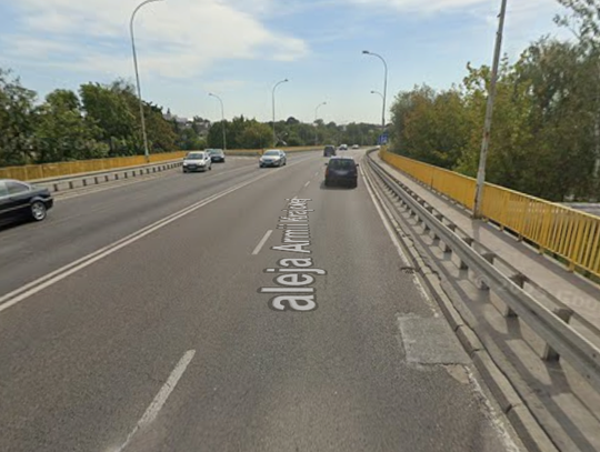 W ramach inwestycji miało również dojść do budowy wiaduktu w Chełmie