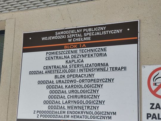 Wiadomości lokalne. Chełmski szpital ma nowego szefa. Wątpliwości pracowników pozostają
