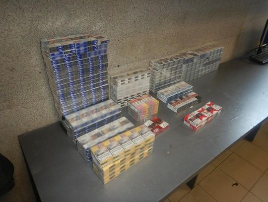 Wiadomości lokalne. Dorohusk: Przemycał papierosy do Holandii. Wpadł na granicy