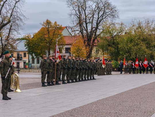 Wiadomości lokalne. Doświadczenie i gotowość do służby. Rezerwiści świętowali w Krasnymstawie
