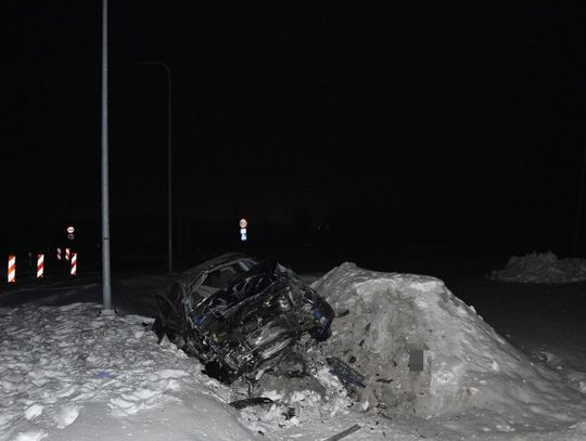 Wiadomości lokalne. Dożywotni zakaz nie powstrzymał pijanego kierowcy – dachowanie w Horodyszczu