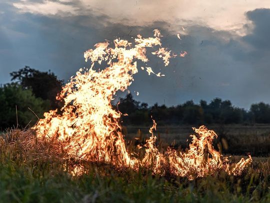 W miejscowości Białka doszło wczoraj do dramatycznego zdarzenia. Świadkowie zauważyli na łące płonącego człowieka.