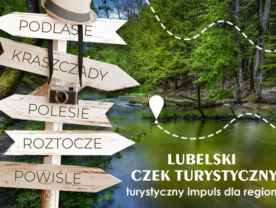 Wiadomości lokalne. Druga tura lubelskiego czeku turystycznego już 1 października