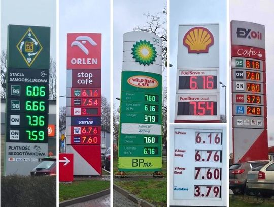 Wiadomości lokalne. Duży spadek cen paliw w Polsce. Sprawdzamy, jak jest w Chełmie