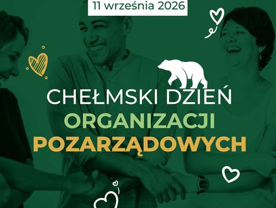 Wiadomości lokalne. Dzień Organizacji Pozarządowych już w piątek w Chełmie