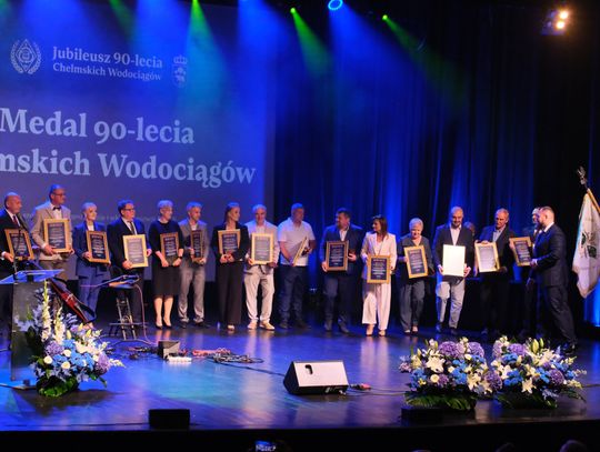 Wiadomości lokalne. Dziewięć dekad w służbie mieszkańcom. Chełmskie wodociągi świętują jubileusz