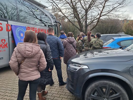 Wiadomości lokalne. Dziś akcja krwiodawstwa służb dla Marcela!