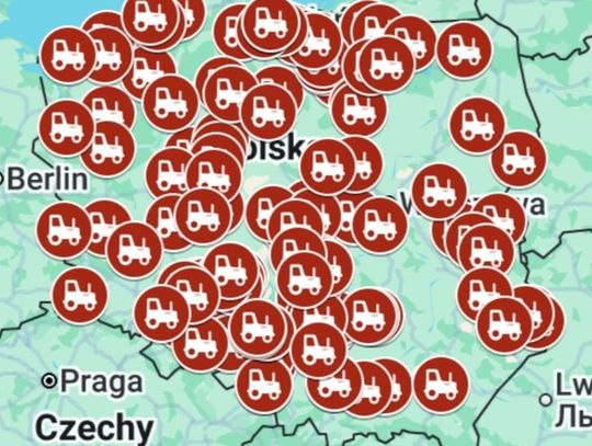 Wiadomości lokalne. Dziś również w naszym regionie protest rolników. Pieniądze z KPO na sieci wod-kan w Lubelskiem