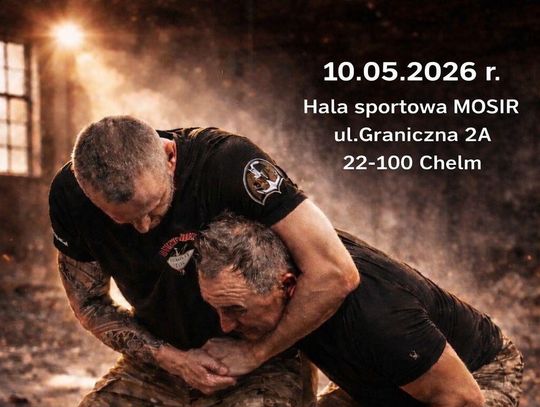 Wiadomości lokalne. Ekspert od sił specjalnych o bezpieczeństwie. Otwarte spotkanie w Chełmie