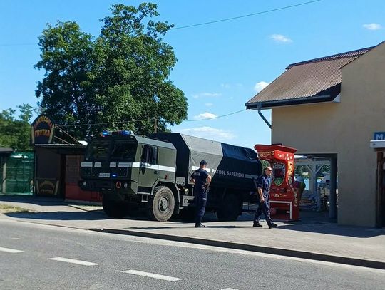 Granat z II wojny światowej odnaleziony nad Jeziorem Białym w Okunince.