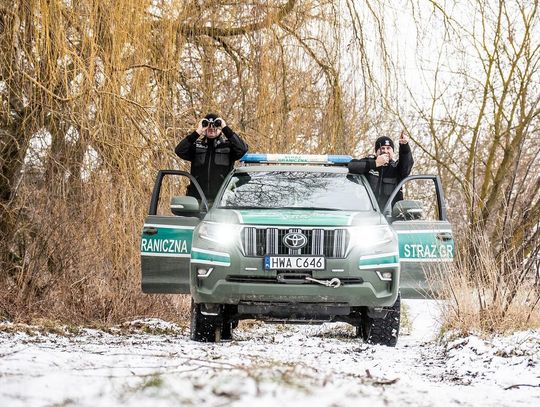 Wiadomości lokalne. Horodło i Wola Uhruska: interwencje Straży Granicznej podczas mrozów