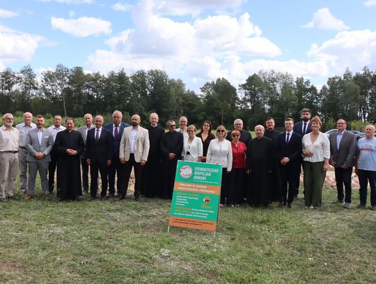 Wiadomości lokalne. Hospicjum w Nowinach coraz bliżej. Rozpoczęła się budowa