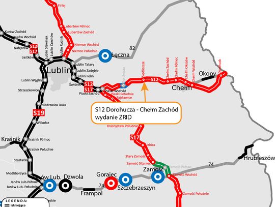 Wiadomości lokalne. Inwestycja za 760 milionów złotych. Ekspresowo połączą Dorohuczę z Chełmem