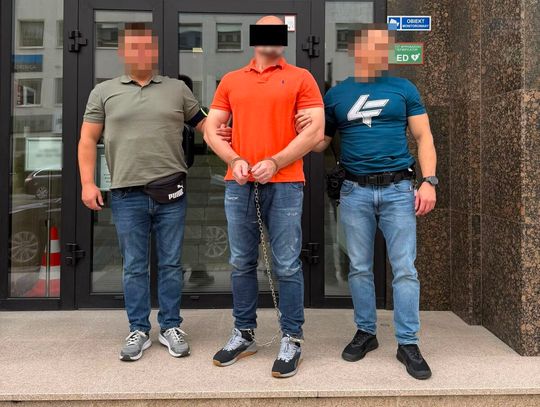 Koniec kilkunastoletniej ucieczki niebezpiecznego przestępcy.