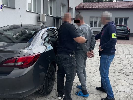Wiadomości lokalne. Krasnystaw: groził śmiercią i bił rodzinę. Trafił do celi