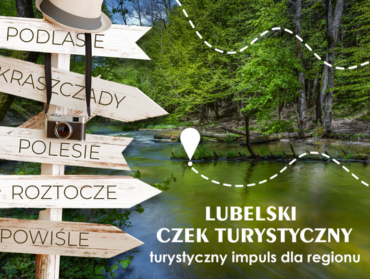 We wrześniu ruszy Lubelski Czek Turystyczny.