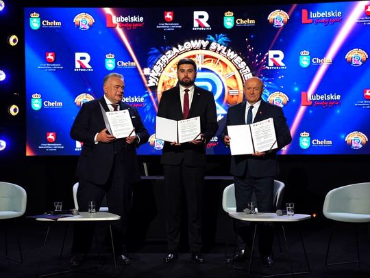 Wiadomości lokalne. Marszałek, prezydent i władze telewizji zdecydowały o organizacji sylwestra w Chełmie