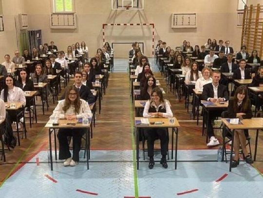 Matura 2025 w IV LO w Chełmie