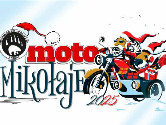 Wiadomości lokalne. MotoMikołaje znów ruszą w trasę i zapraszają do udziału w mikołajkowej paradzie dla dzieci