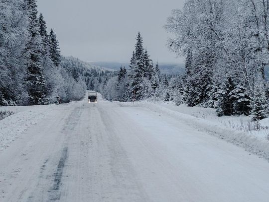 Wiadomości lokalne. Mroźna noc w powiatach krasnostawskim i włodawskim – uczniowie pozostali w domach