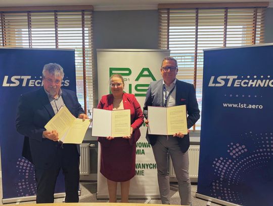 Wiadomości lokalne. Nowa współpraca PANS z branżą lotniczą. Studenci zdobędą doświadczenie w LS Technics