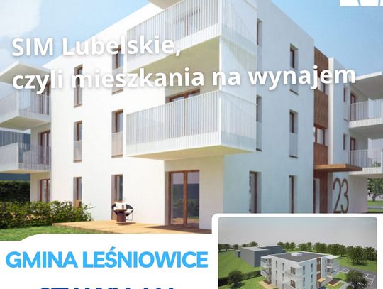 Gmina Leśniowice wkracza właśnie w kluczowy etap realizacji ważnej inwestycji mieszkaniowej.